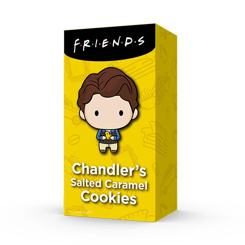 ChandlerCookies Caramelo Salado 150g - Friends