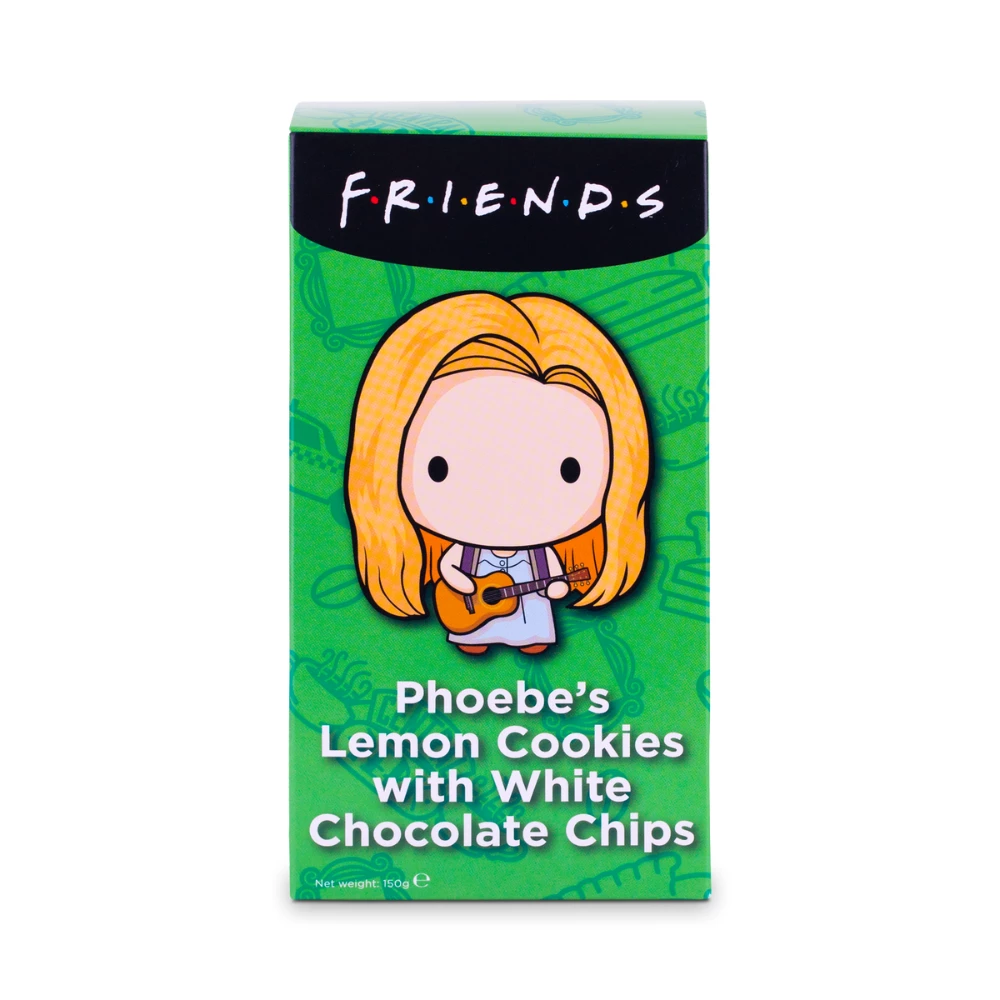 Phoebe - Cookies Citron Et Chocolat Blanc150g - Friends
