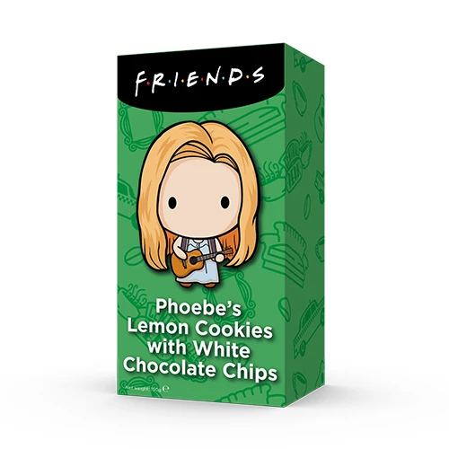 Phoebe Lemon and White Chocolate Cookies 150g - Friends