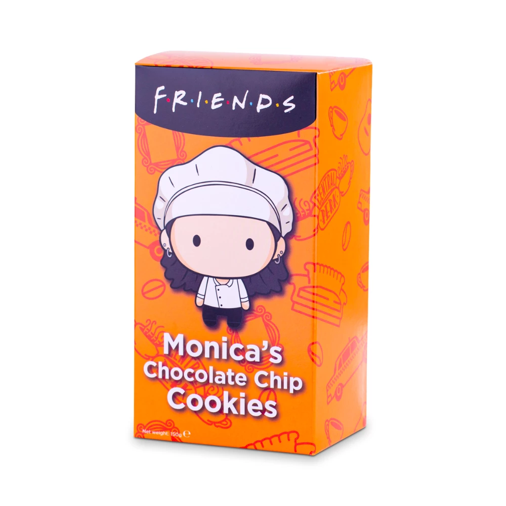 MonicaBiscotti Con Gocce Di Cioccolato 150g - Friends