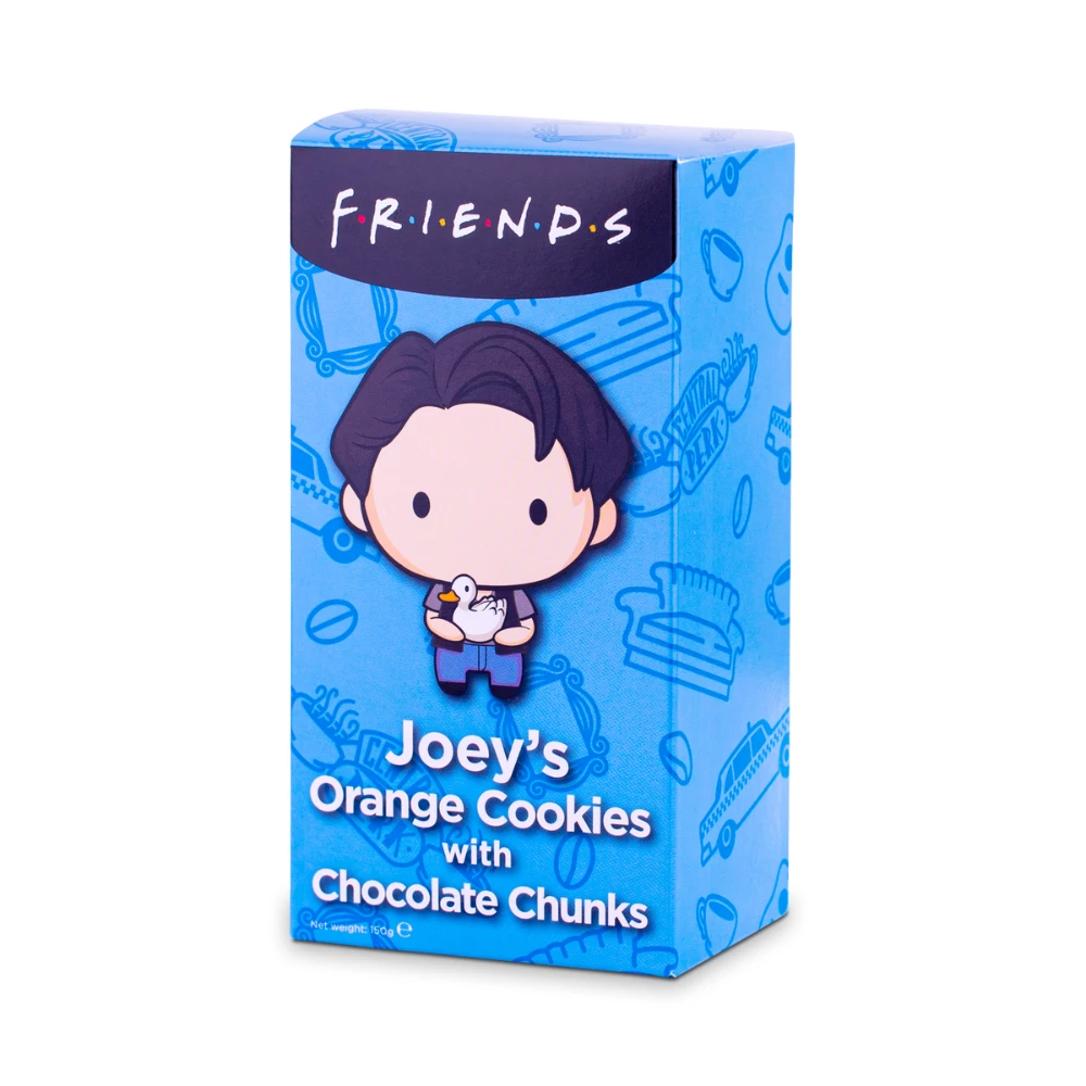 JoeyCookies Sinaasappel- en Chocoladestukjes 150g - Friends