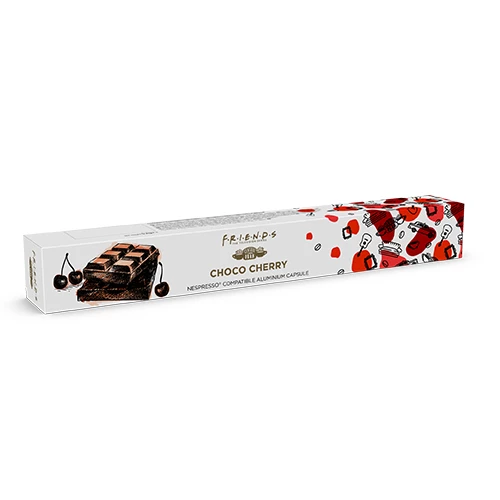 Café Choco Cereja Sabor X10 Cápsulas Compatíveis Nespresso - Friends