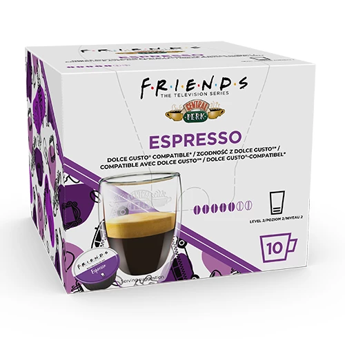 Café Espresso X10 胶囊兼容 Dolce Gusto - Friends