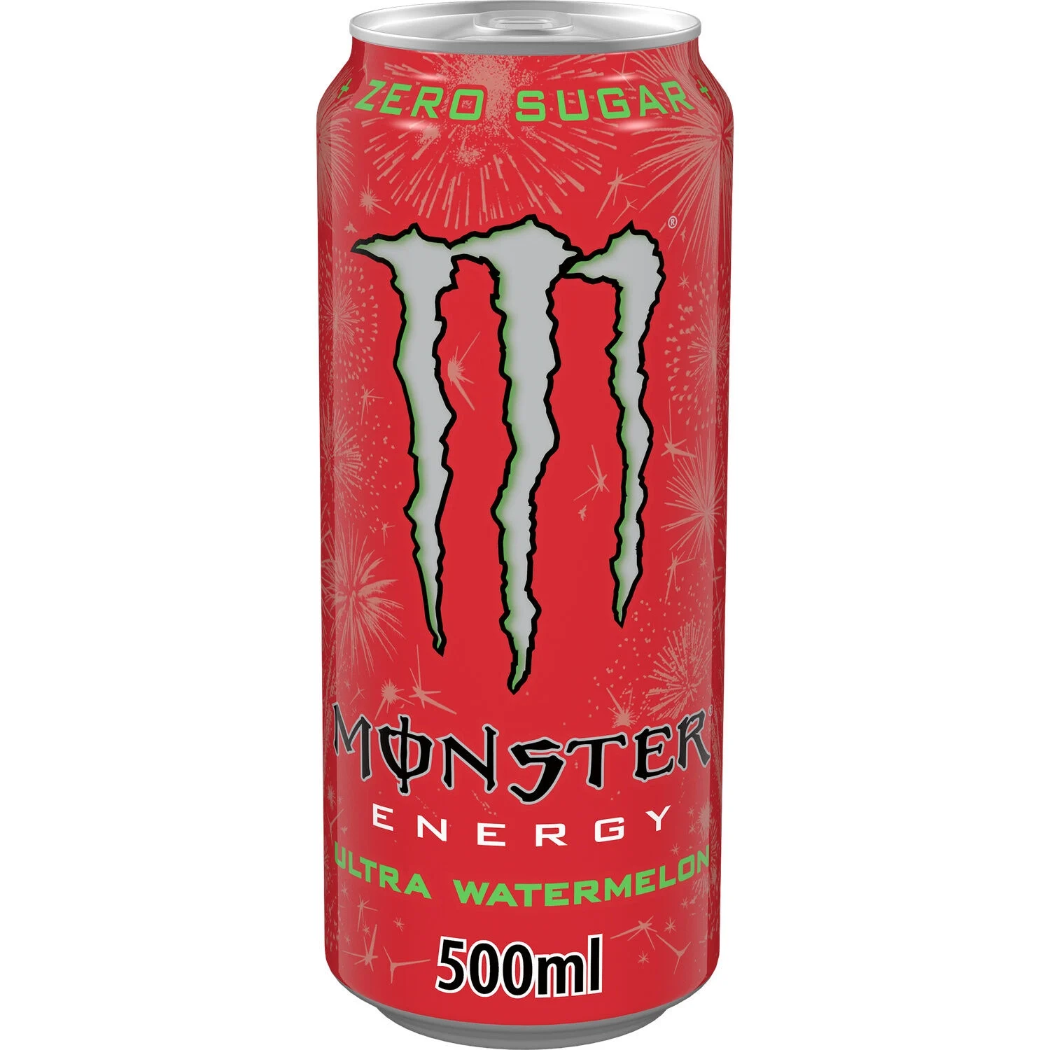 Ultra Watermelon sugar-free energy drink 50cl - MONSTER ENERGY