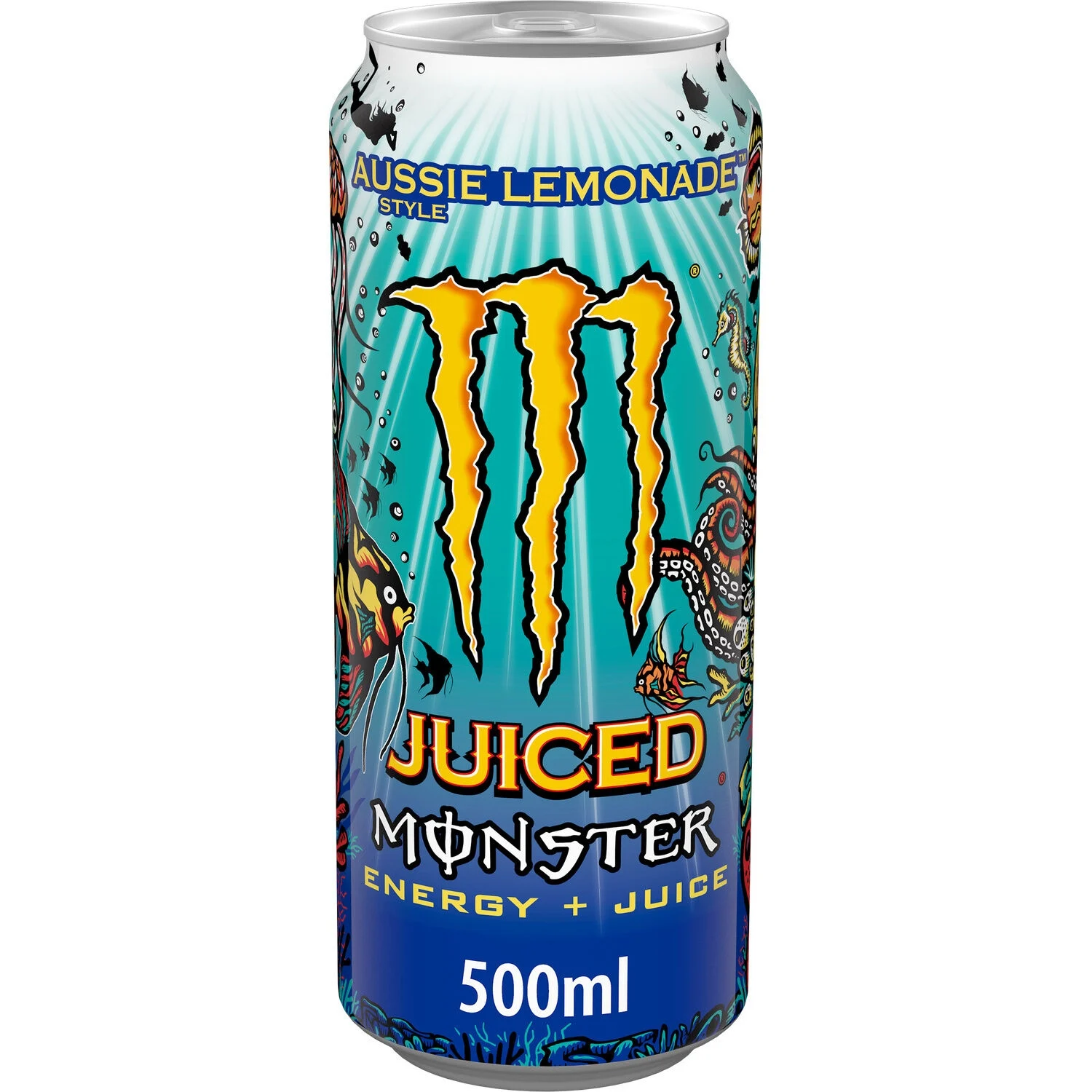 Energy drink Aussie Lemonade 50cl - MONSTER ENERGY