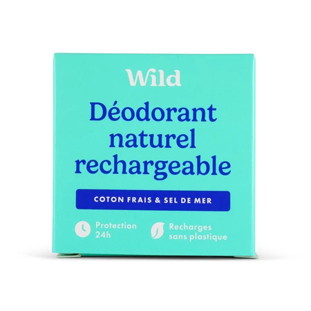 40g Sea Salt Cotton Refill - WILD
