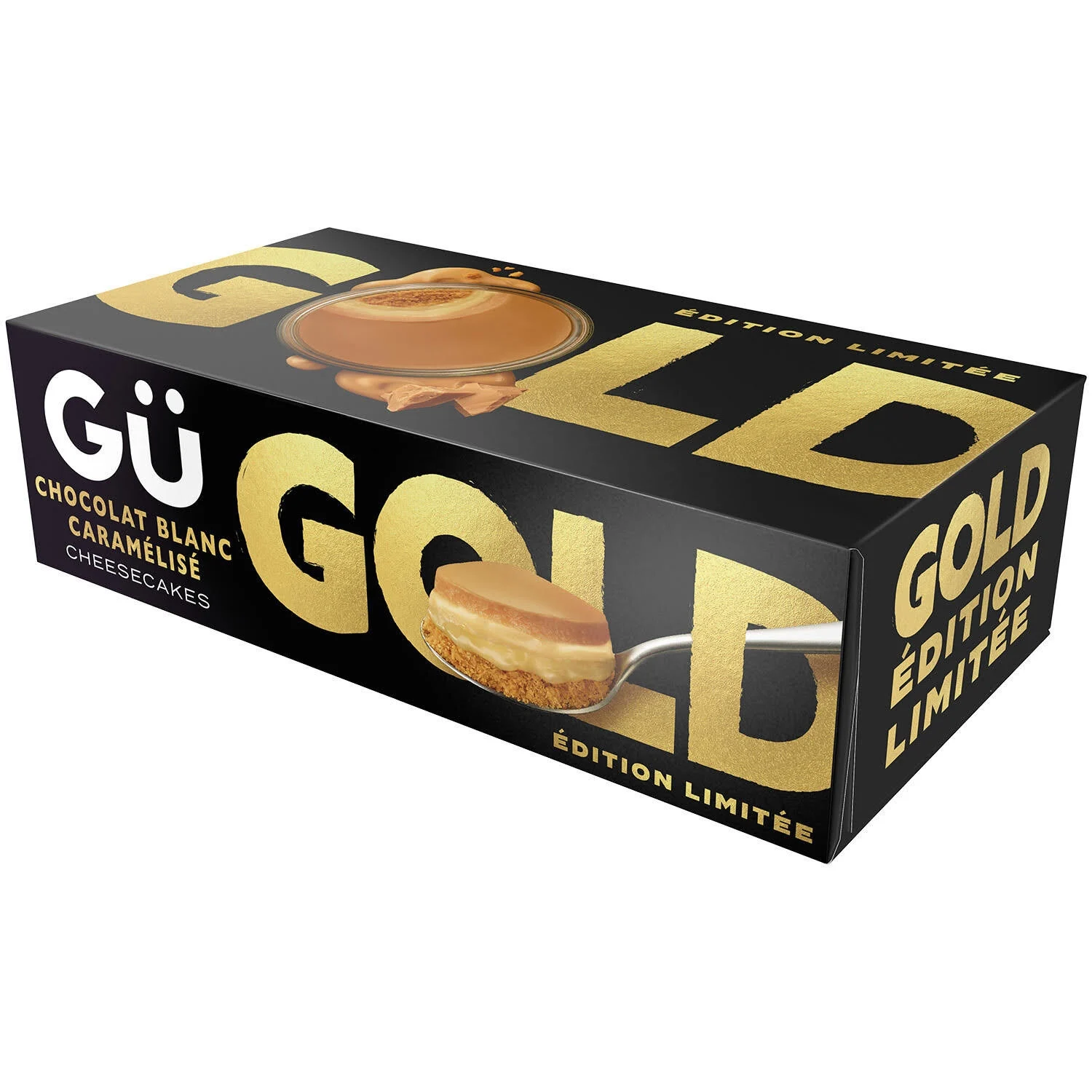 Caramelized white chocolate cheesecake 2x82g -  Gu
