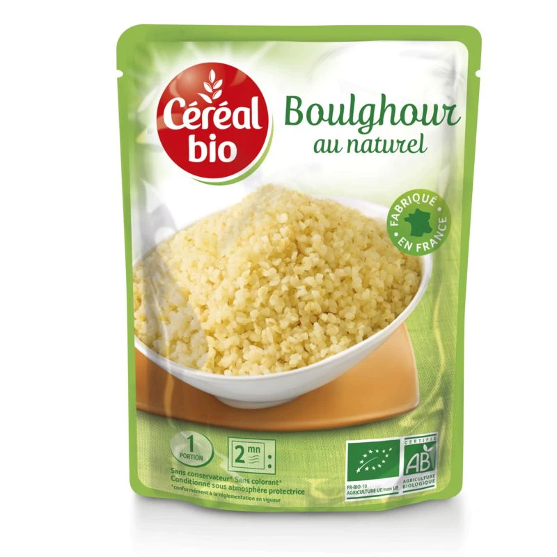 Boulghou Fin Cereal Bio250g