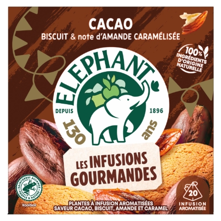 20p Inf Choc Biscui Elepnt