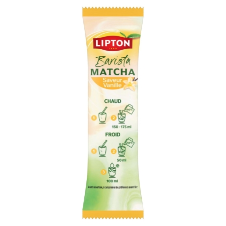 Lipton Matcha Vanille X10