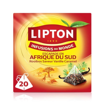 20p Inf Secret Afr Lipton