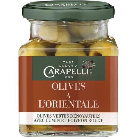 Olives Orientale 120g