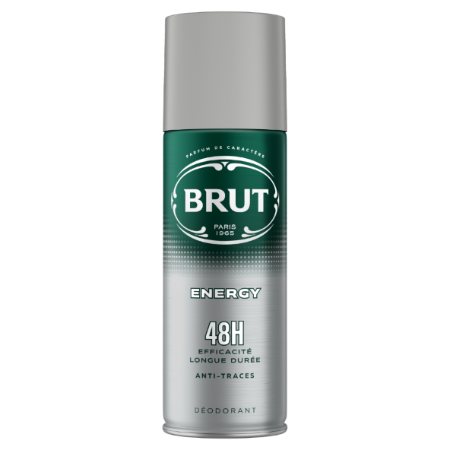 200ml Deo Homme Brut Energy