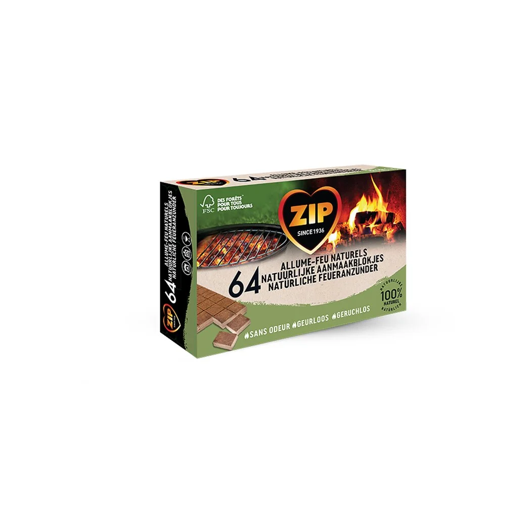 Zip Bloc Naturel X64