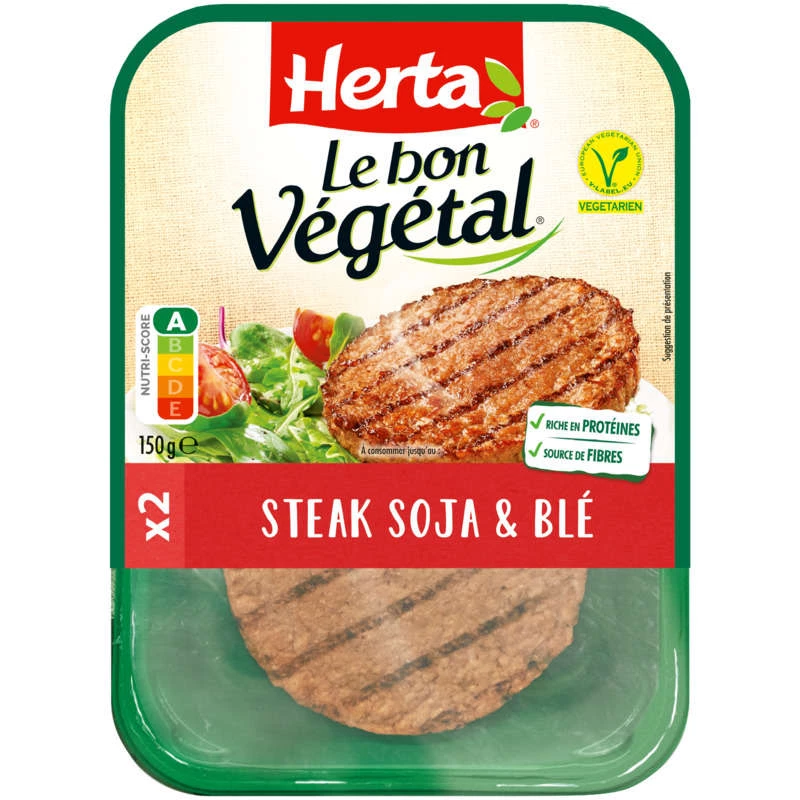 Bon Bistec Vegetal Soja/ble 150