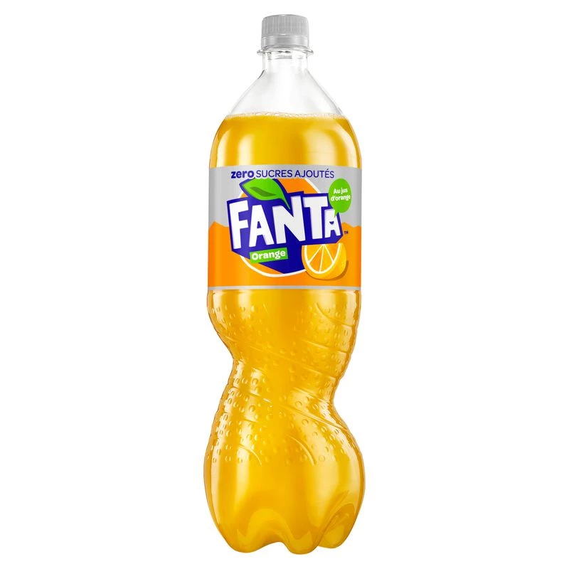 Soda orange zéro sucres 1,5L - FANTA