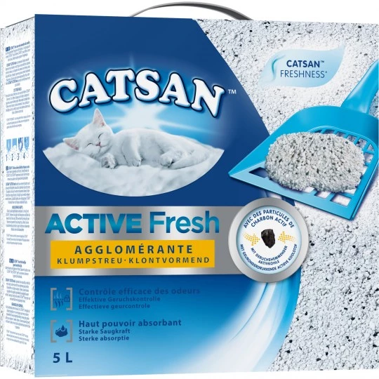 Litière Active Fresh 5L - CATSAN