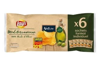 Chips méditerranénne 6x25g - LAY'S