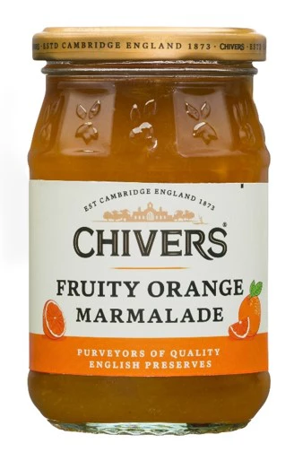 Confiture d'Orange, 340g x6 - CHIVERS