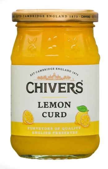 Lemon Jam, 340g X6 - CHIVERS
