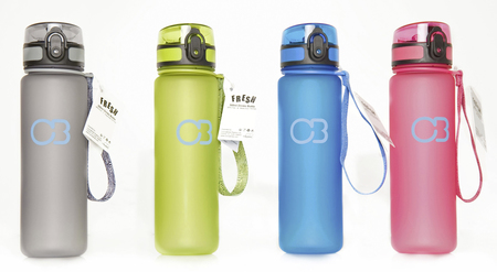 Gourde 500ml Col Assortis