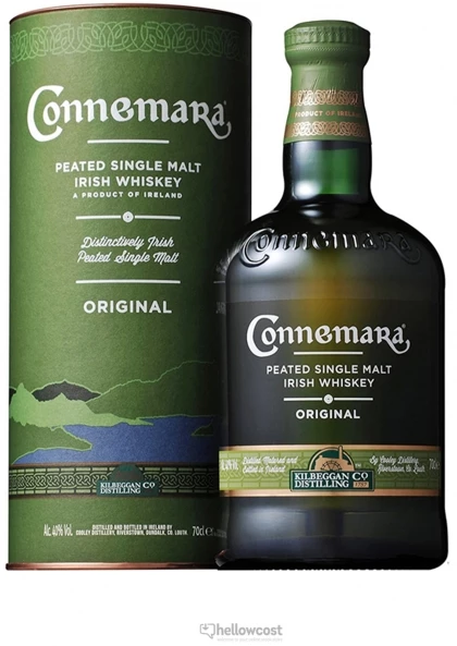 Irish Wiskhy Peated Single Malt 40° 70cl - CONNEMARA ORIGINAL