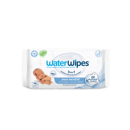 X48 Lingettes Bebe Waterwipes