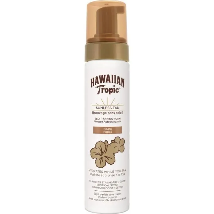 200ml Mouss Bronzdark Hawaiian