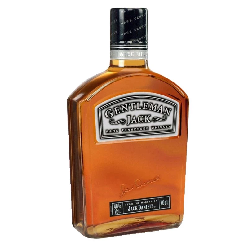 Tennessee Whiskey Gentleman Jack, 40°, bouteille de 70cl, JACK DANIEL'S