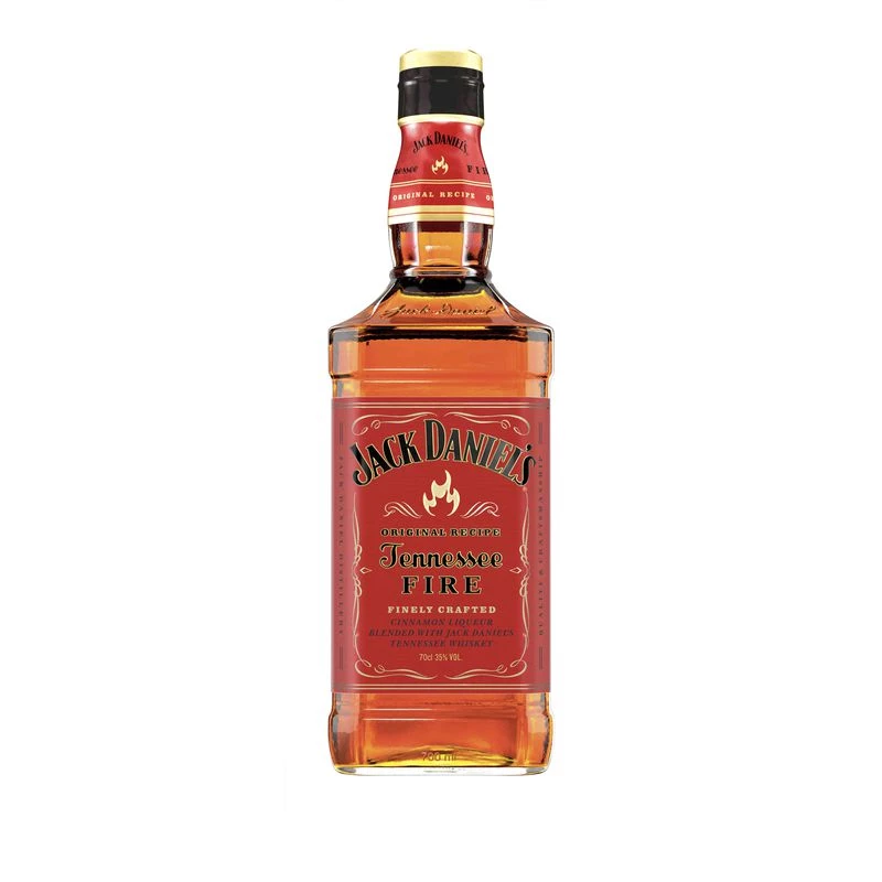Liqueur de whisky Cinnamon Spice, 35°, bouteille de 70cl, JACK DANIEL'S