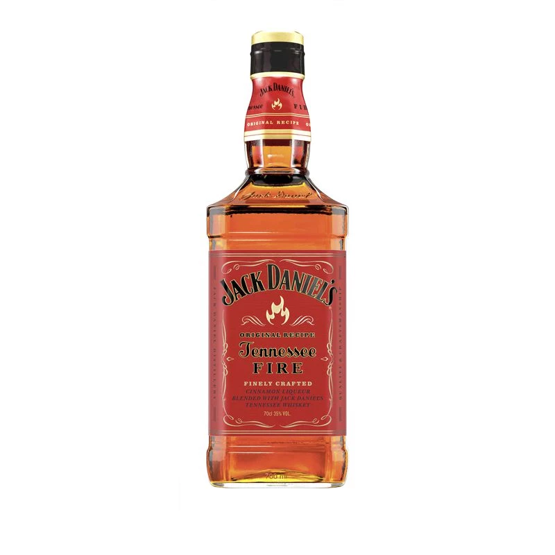Liqueur de Whisky Fire 70cl - JACK DANIEL'S