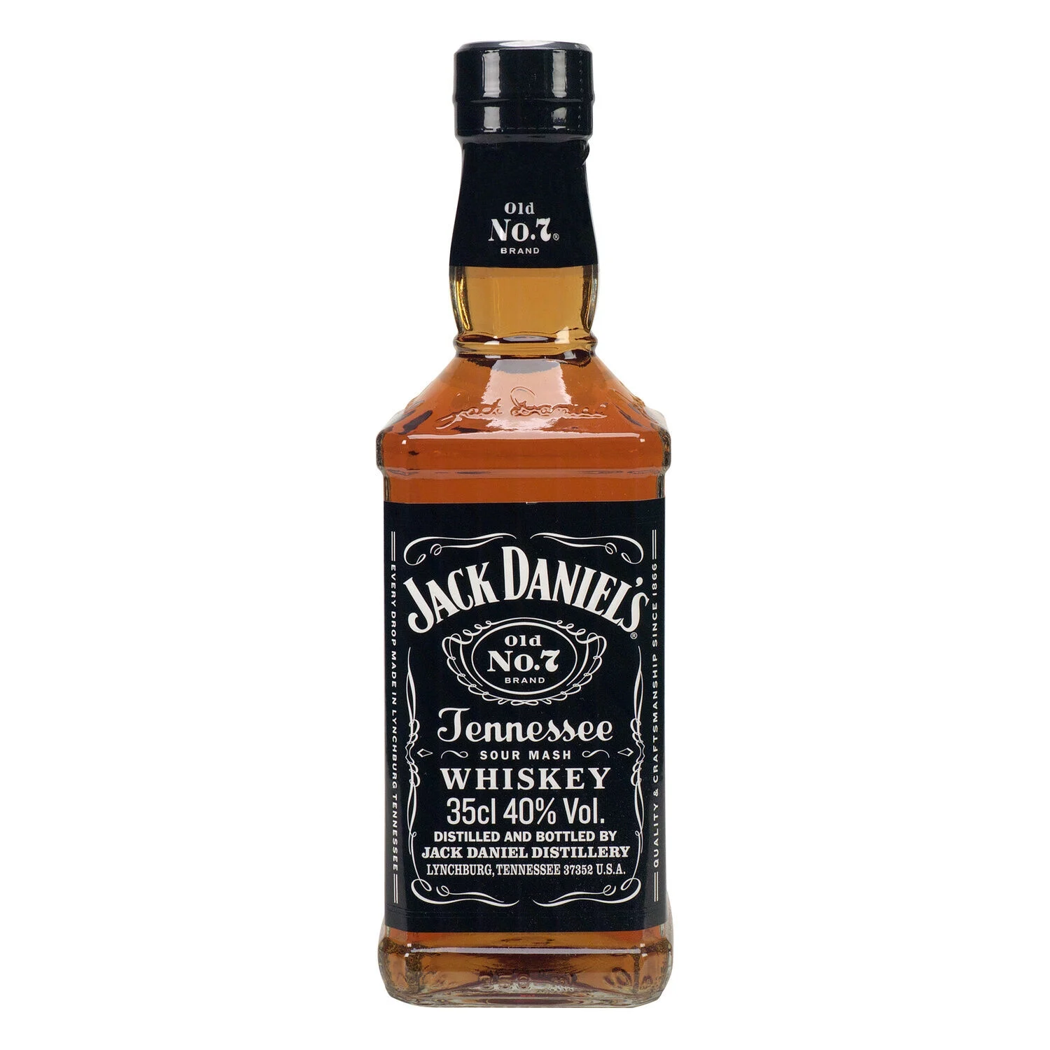 Tennessee Whiskey n°7 40° 35cl - JACK DANIEL'S