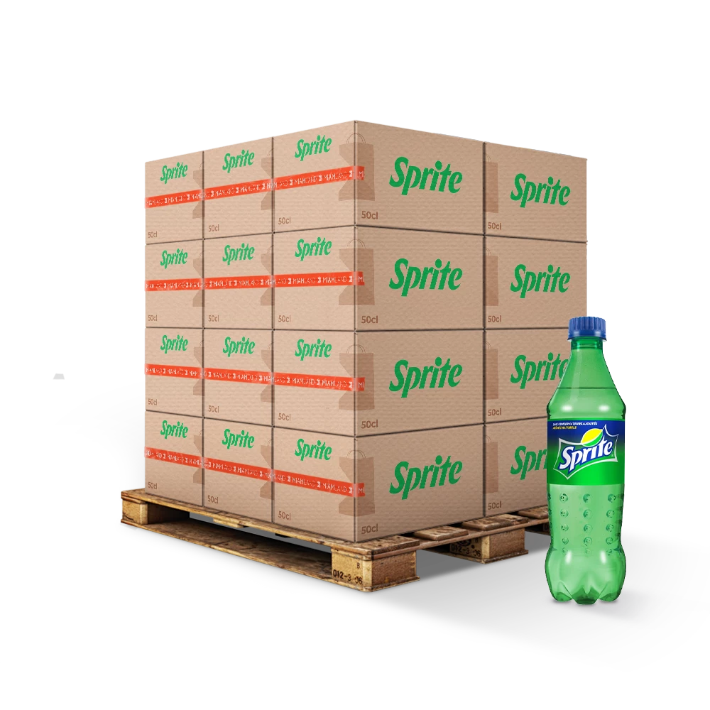 苏打水 50cl 欧元 X12 - SPRITE