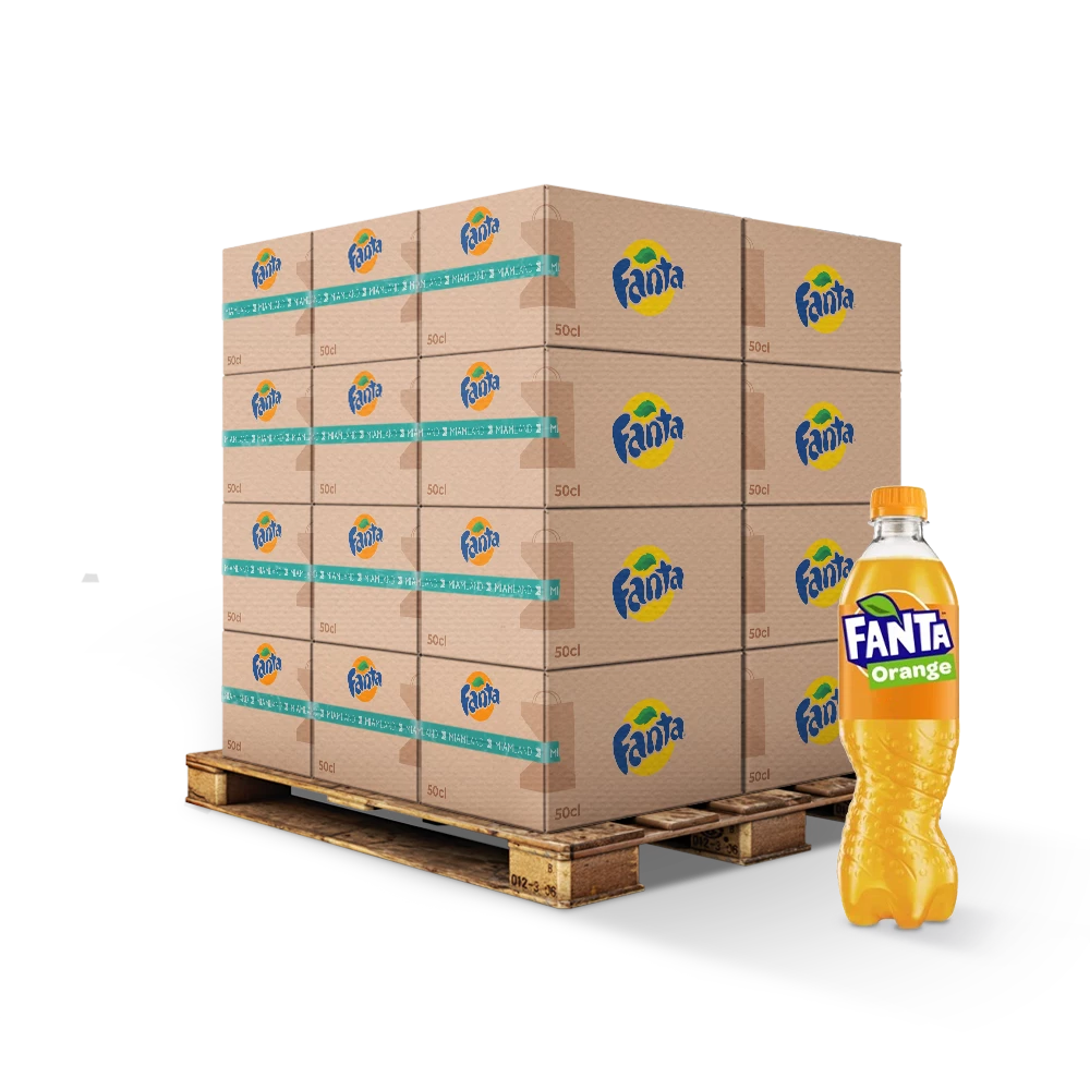 Soda Orange 50cl Fr X12 - Fanta