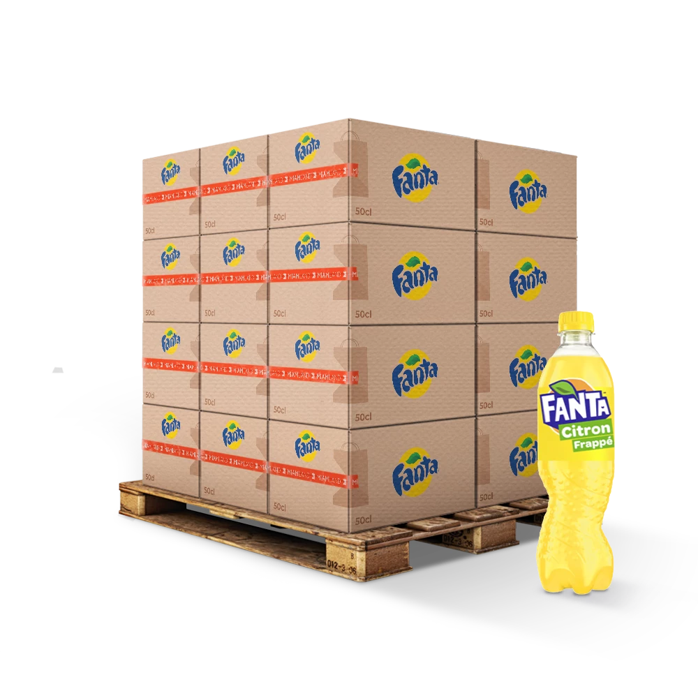 Refrigerante Cidra 50cl X12 - Fanta