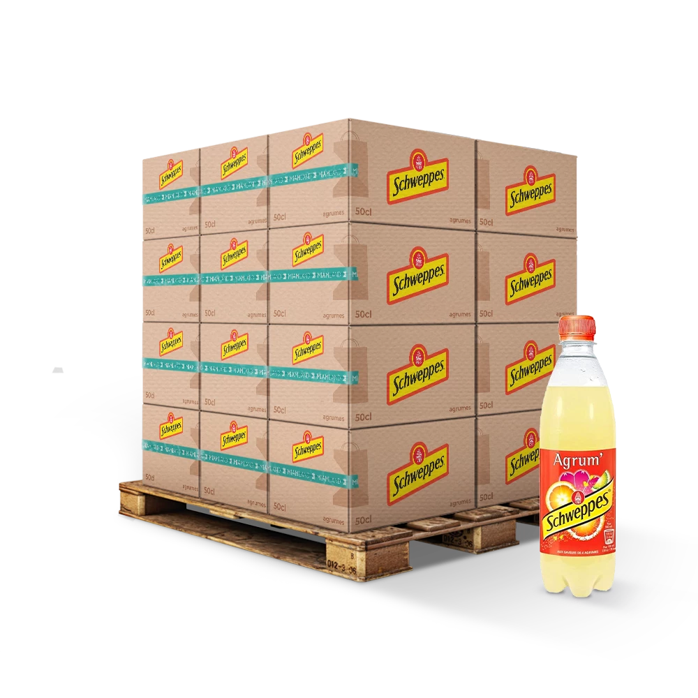 Сода Agrumes 50cl Fr X12 - SCHWEPPES