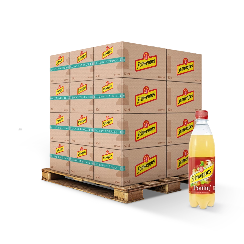 Refrigerante Pommes 50cl Fr X12 - SCHWEPPES