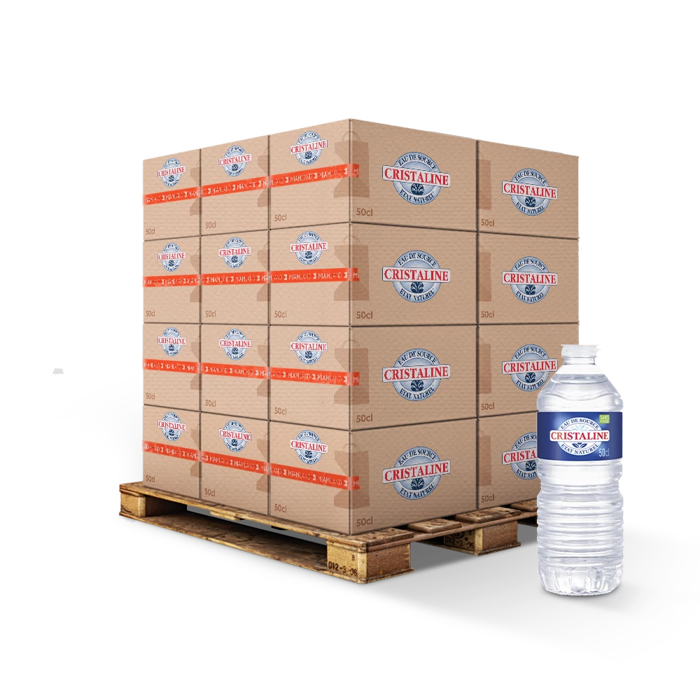Nguồn nước 50cl fr x24 - CRISTALINE