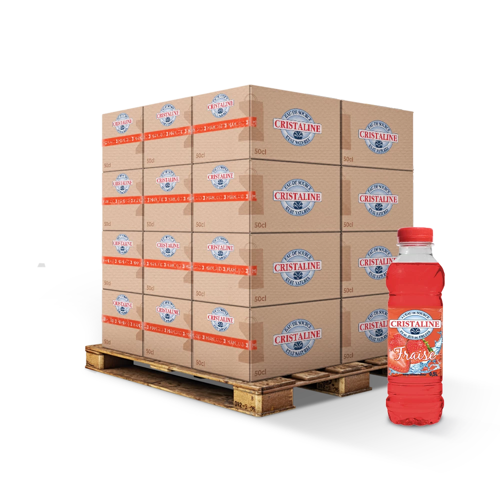 FORNE ACQUA STRAGLIA DELLA FRAGHBERTA 50CL FR X24 - CRISTALINE