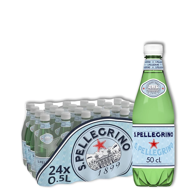 Gaser mineral water 24x50cl - SAN PELLEGRINO