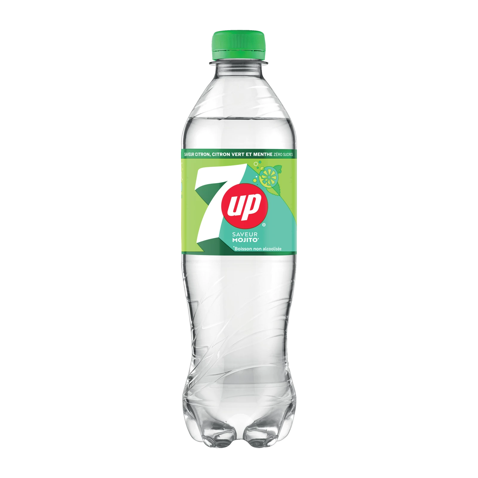 Sugar Free Soda Mojito Flavor 50cl - 7 UP