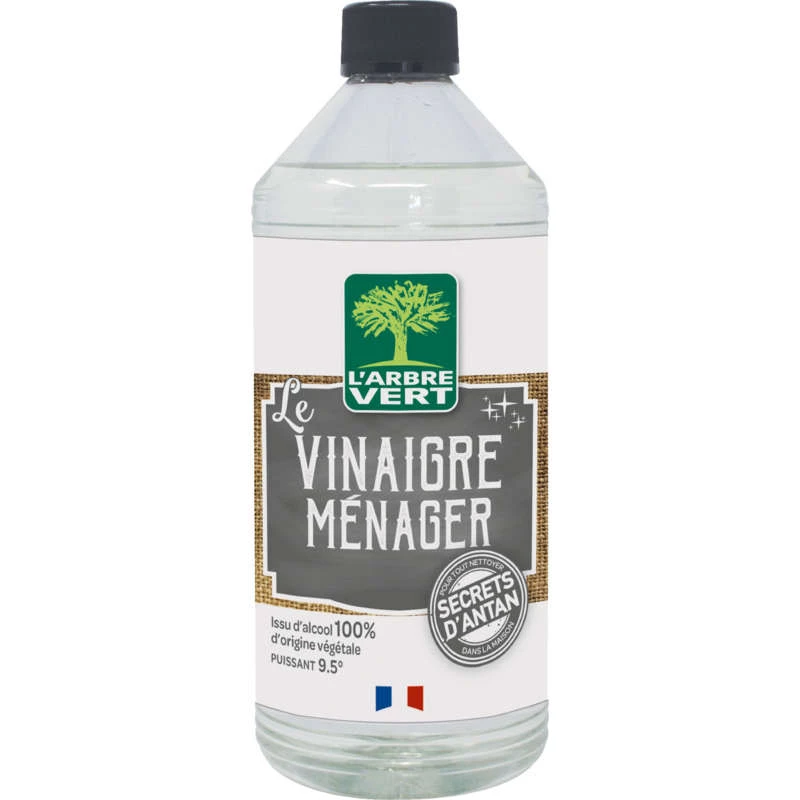 Household vinegar 750ml - L'ARBRE VERT