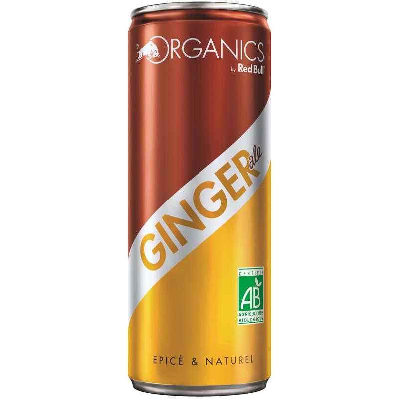 Organics Ginger Ale 25cl