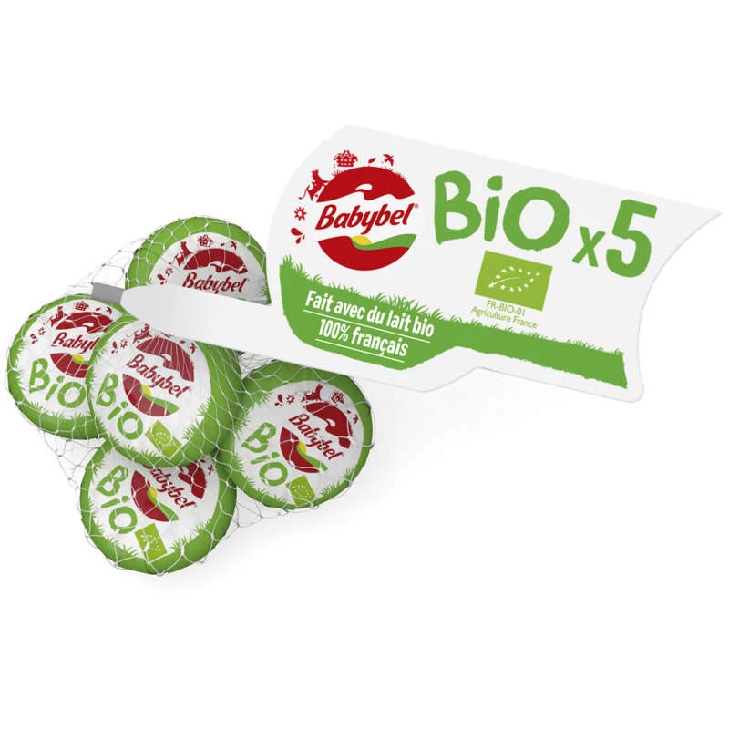 Fromage Bio en portions X5 100g - MINI BABYBEL