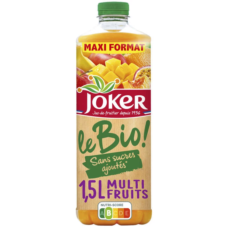 Joker Bio Multifruits 1 5l