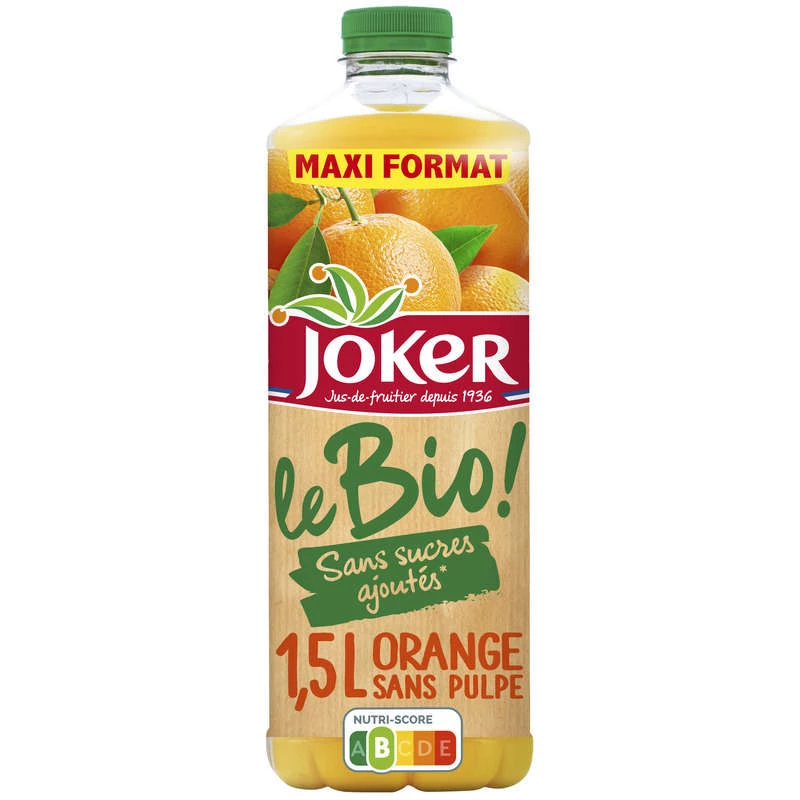 Joker Bio Naranja Sp 1 5l
