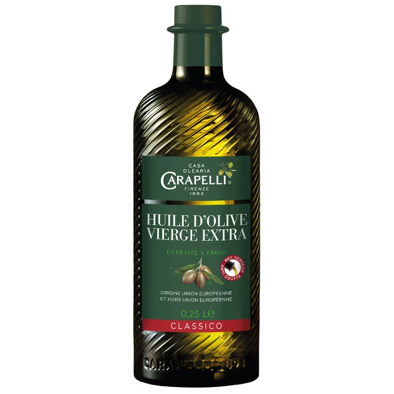 Huile d'Olive Vierge Extra CLassic; 25cL - CARAPELLI