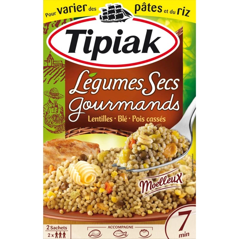 Legumbres Gourmet 330g - TIPIAK