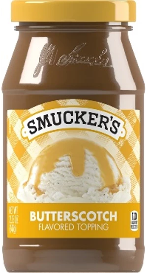 Sm 12.25 Oz Butterscotch Tpg - SMUCKER