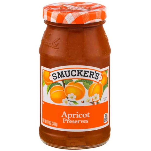 Sm 12 Oz Apricot Preserves - SMUCKER